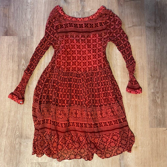 Anthropologie Maeve Canna Swing Dress - Picture 12 of 14